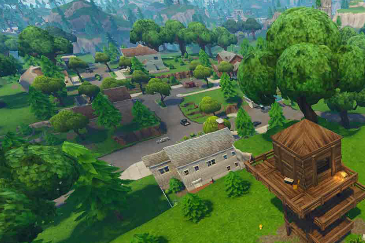 Fortnite : Coffres à Salty Springs, emplacements pour le défi